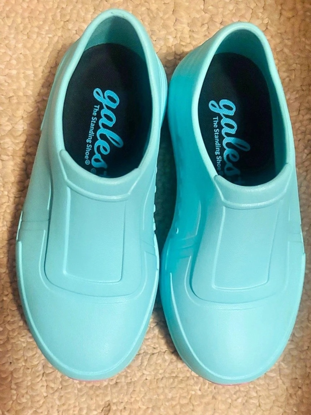 USED ONLY ONCE (size didn’t fit me) Gales Pro Line - Nurse Blake - Teal/Pink Sne